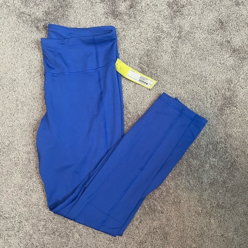 NWT! All in Motion‎ vibrant Blue Mid-Rise Leggings